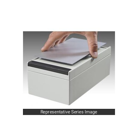 Hammond Screws Electrical Enclosures, 6.3 in H, 3.23 in D, 3.94 in W R196-102-000